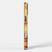 Das Herz der Herde: Elefantenportrait Case-Mate iPhone Hülle (Rückseite / Rechts)