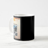 Das Herz der Kaffeetasse (Vorderseite Links)