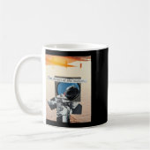 Das Herz der Kaffeetasse (Links)