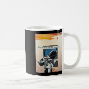 Das Herz der Kaffeetasse