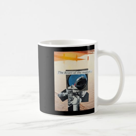 Das Herz der Kaffeetasse (Rechts)