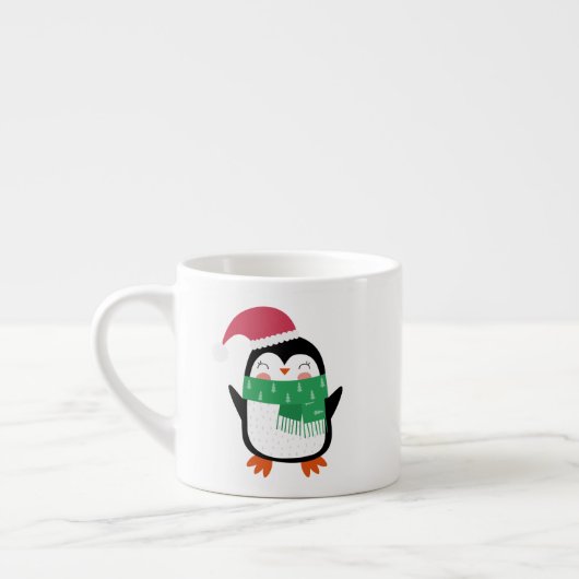 Das Herz-der Kinder des Penguins die Tasse (Links)