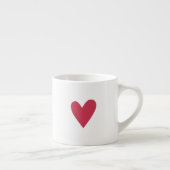 Das Herz-der Kinder des Penguins die Tasse (Rechts)