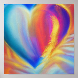 Das Herz der Leidenschaft beobachten Poster