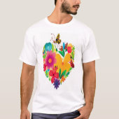 Das Herz der Liebe T - Shirt (Vorderseite)