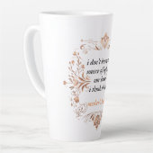 Das Herz der Mutter erhellt Milchtasse (Linke Ecke)