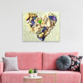 Das Herz der Natur Leinwanddruck (Insitu (Wohnzimmer))