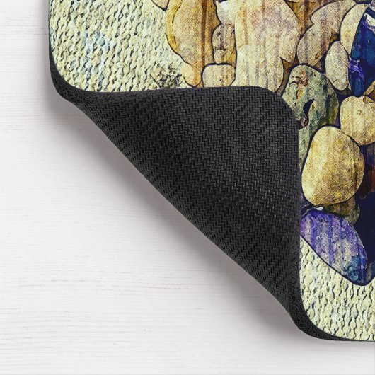 Das Herz der Natur Mousepad (Ecke)