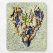 Das Herz der Natur Mousepad (Vorne)