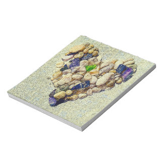 Das Herz der Natur Notizblock