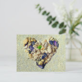 Das Herz der Natur Postkarte (Stehend Vorderseite)