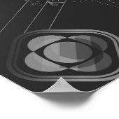 Das Herz der Psyche-Poster Poster (Ecke)