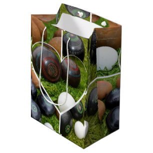 Das Herz der Rasenschüsseln: Eine Vintage FotoColl Mittlere Geschenktüte