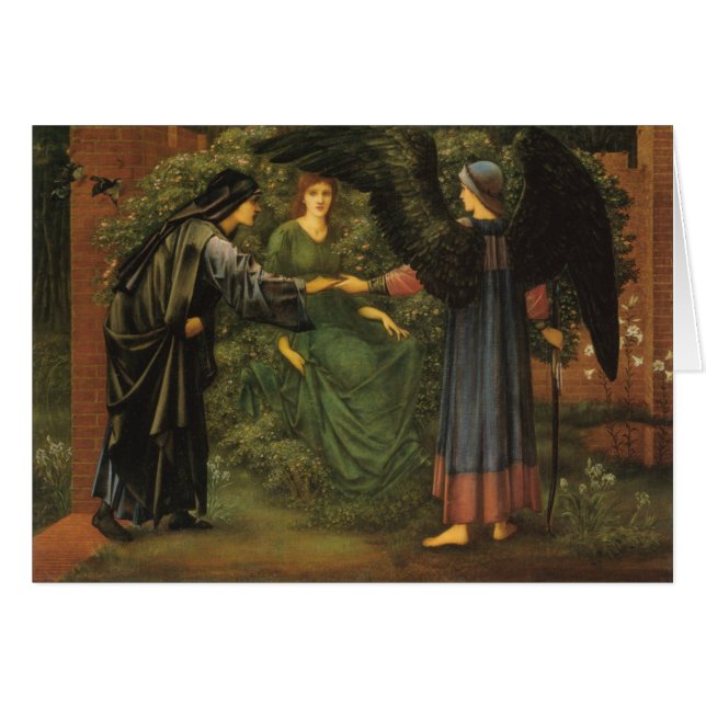 "Das Herz der Rose", durch Edward Burne-Jones (Vorderseite (Horizontal))