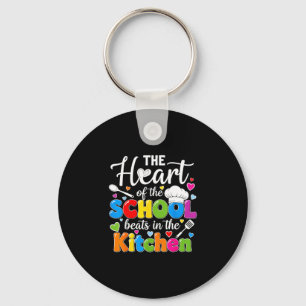 Das Herz der Schule schlägt in der Küche zurück Schlüsselanhänger