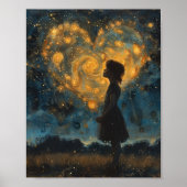 Das Herz der Sternenmädchen Poster (Vorne)