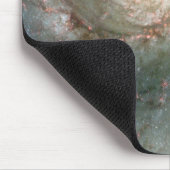 Das Herz der Strudel-Galaxie Mousepad (Ecke)