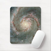 Das Herz der Strudel-Galaxie Mousepad (Mit Mouse)