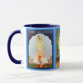 Das Herz der Tanz-Tasse Tasse (Links)