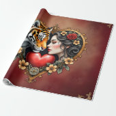 Das Herz der versteckten Wildnis, Geschenkpapier (Ungerollt)