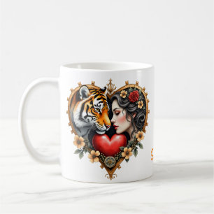 Das Herz der versteckten Wildnis, Kaffeetasse