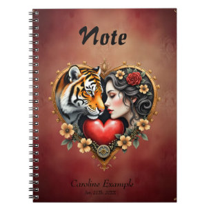 Das Herz der versteckten Wildnis, Notizblock