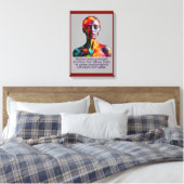 Das Herz der Weiblichkeit Leinwanddruck (Insitu (Schlafzimmer))