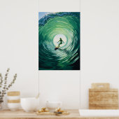 DAS HERZ DER WELLE POSTER (Küche)