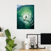 DAS HERZ DER WELLE POSTER (Heimbüro)