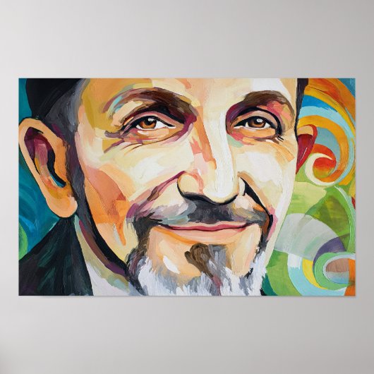 Das Herz der Wohltätigkeit: St. Vincent de Paul Poster (Vorne)