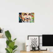 Das Herz der Wohltätigkeit: St. Vincent de Paul Poster (Heimbüro)