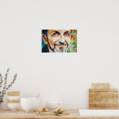 Das Herz der Wohltätigkeit: St. Vincent de Paul Poster (Küche)