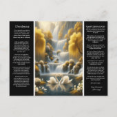 Das Herz des Desiderata-Tals, die Embrace des Schw Postkarte (Vorderseite)