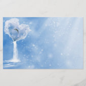 Das Herz des Geschmackssache Briefpapier (Vorderseite)