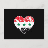 Das Herz des Irak Postkarte (Vorderseite)