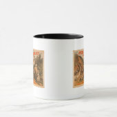 Das Herz des Klondike Goldene Bergbautheaters 2 Tasse (Zentrum)