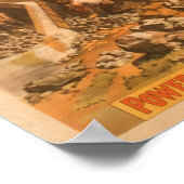 Das Herz des Klondike Goldene Bergbautheaters Poster (Ecke)