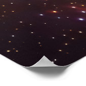 Das Herz des Kosmos Poster (Ecke)