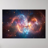 Das Herz des Kosmos Poster (Vorne)