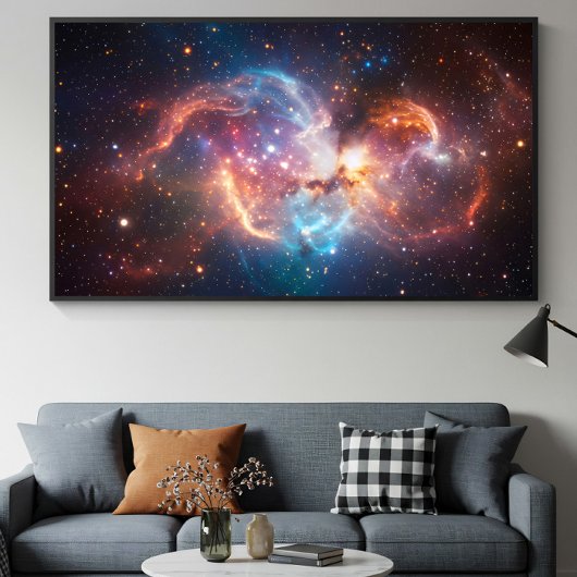 Das Herz des Kosmos Poster