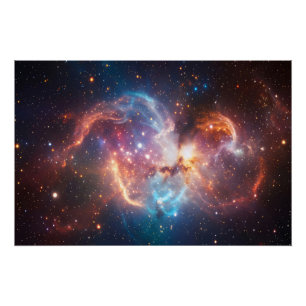 Das Herz des Kosmos Poster