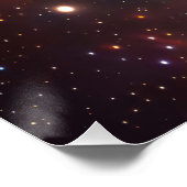 Das Herz des Kosmos Poster (Ecke)