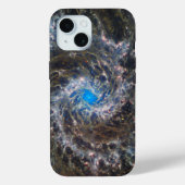 Das Herz des Messiers 74 Case-Mate iPhone Hülle (Rückseite)