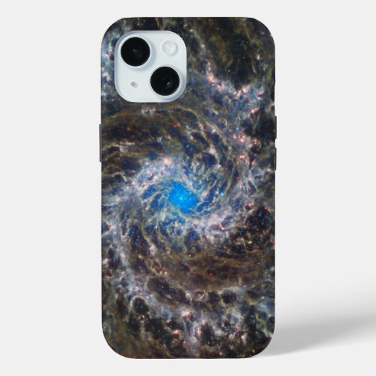 Das Herz des Messiers 74 Case-Mate iPhone Hülle (Rückseite)