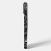 Das Herz des Messiers 74 Case-Mate iPhone Hülle (Rückseite / Links)