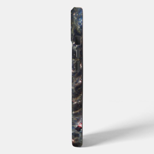 Das Herz des Messiers 74 Case-Mate iPhone Hülle (Rückseite / Links)