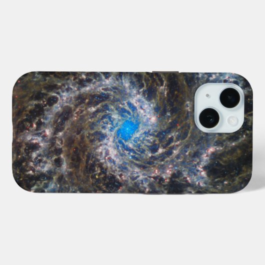 Das Herz des Messiers 74 Case-Mate iPhone Hülle (Rückseite (Horizontal))