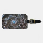 Das Herz des Messiers 74 Gepäckanhänger (Vorderseite horizontal)