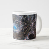 Das Herz des Messiers 74 Jumbo-Tasse (Vorderseite Rechts)