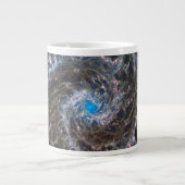 Das Herz des Messiers 74 Jumbo-Tasse (Vorderseite)